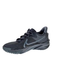 Nike - OBUWIE BUTY sporotwe NIKE Star Runner 4 DX7615-002 czarne damskie lekkie 39. Kolor: czarny. Sport: turystyka piesza, fitness