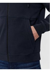 BOSS - Boss Bluza Zetalky 50508578 Granatowy Regular Fit. Kolor: niebieski. Materiał: bawełna #3