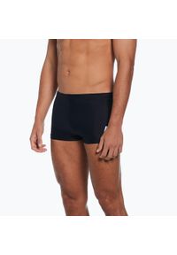 Bokserki pływackie męskie Nike Ocean Merge Square Leg. Kolor: czarny