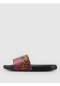 4f - 4F Klapki damskie - czarne 40. Okazja: na co dzień, do domu, na plażę. Kolor: czarny. Materiał: guma. Sezon: lato. Styl: casual #1