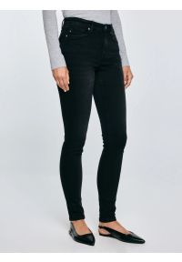 Big-Star - Jeansy damskie skinny ciemnoszare Ariana 896. Kolor: szary. Styl: klasyczny #6