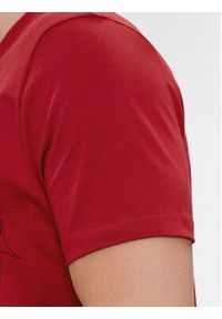 Armani Exchange T-Shirt 3DZTDD ZJ9JZ 1435 Czerwony Regular Fit. Kolor: czerwony. Materiał: bawełna #5