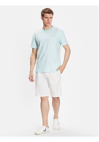 Quiksilver T-Shirt Kentin EQYKT04277 Niebieski Regular Fit. Kolor: niebieski. Materiał: bawełna #4