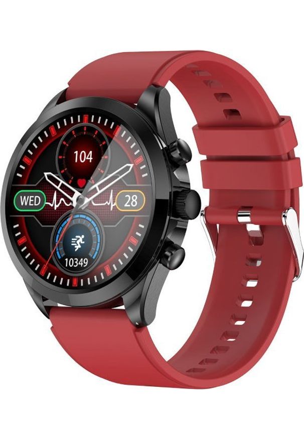 Smartwatch Hagen HC67.14.535 Czerwony. Rodzaj zegarka: smartwatch. Kolor: czerwony