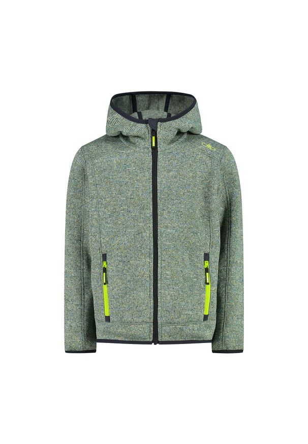 Bluza dziecięca turystyczna CMP 3H60844. Kolor: szary. Sport: turystyka piesza