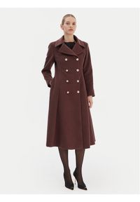 Rinascimento Płaszcz przejściowy CFC0126730003 Brązowy Regular Fit. Kolor: brązowy. Materiał: syntetyk #1