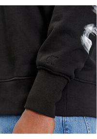 Calvin Klein Jeans Bluza Illusion J30J324629 Czarny Regular Fit. Kolor: czarny. Materiał: bawełna
