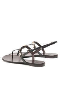 Giuseppe Zanotti - GIUSEPPE ZANOTTI Sandały E200042 Czerwony. Kolor: czerwony. Materiał: skóra #3