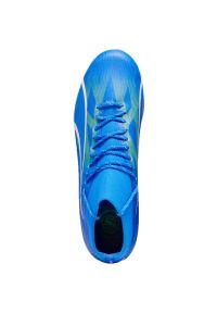 Buty piłkarskie Puma Ultra Pro FG/AG M 107422 03 niebieskie. Kolor: niebieski. Materiał: dzianina. Szerokość cholewki: normalna. Sport: piłka nożna