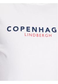 Lindbergh Bluza 30-705096C Biały Regular Fit. Kolor: biały. Materiał: bawełna