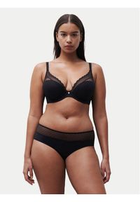 Chantelle Figi klasyczne Norah Chic C16M40 Czarny. Kolor: czarny. Materiał: syntetyk