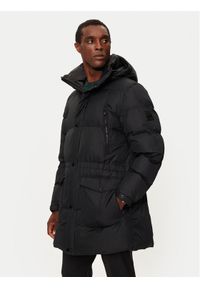BOSS Kurtka zimowa H-Condolo2 50525109 Czarny Regular Fit. Kolor: czarny. Materiał: syntetyk. Sezon: zima #1