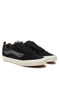 Vans Sneakersy Knu Skool VN000CS02391 Czarny. Kolor: czarny. Materiał: skóra, zamsz #6