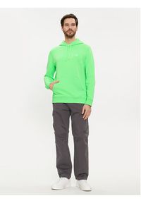 BOSS - Boss Bluza Wetalk 50509314 Zielony Regular Fit. Kolor: zielony. Materiał: bawełna #4