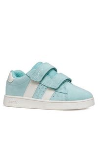 Geox Sneakersy J Eclyper Girl J45LRA 022BC C3B1Z M Niebieski. Kolor: niebieski. Materiał: skóra, zamsz #3