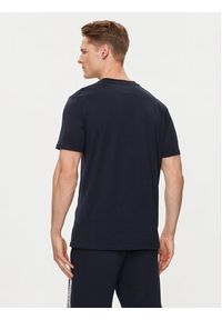 TOMMY HILFIGER - Tommy Hilfiger T-Shirt UM0UM03196 Granatowy Regular Fit. Kolor: niebieski. Materiał: bawełna