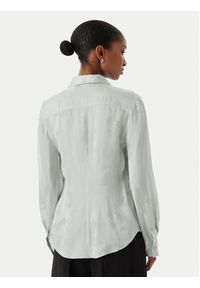 Calvin Klein Koszula LV044F107G Zielony jasny Regular Fit. Kolor: zielony. Materiał: wiskoza #5