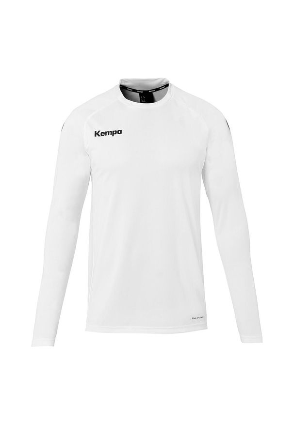 KEMPA - Dżersej z długim rękawem Kempa Performance. Kolor: czarny, biały, wielokolorowy. Materiał: jersey. Długość rękawa: długi rękaw. Długość: długie. Styl: elegancki