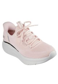 skechers - Buty sportowe damskie Skechers Bobs B Love-True Delight SLIP-INS. Okazja: na co dzień. Kolor: różowy
