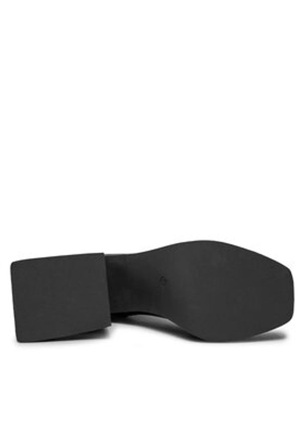 Steve Madden Muszkieterki Tremec Boot SM11002607 SM11002607-001 Czarny. Kolor: czarny. Materiał: skóra