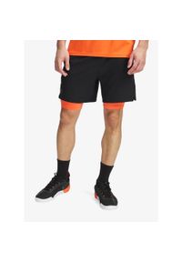 Spodenki męskie Under Armour UA Vanish Woven 2in1 Sts. Kolor: czarny