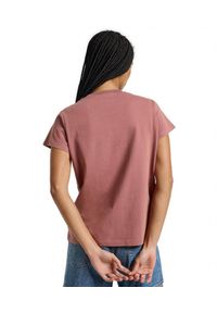 Lee - DAMSKA KOSZULKA LEE SMALL LOGO TEE HENNA 112363636 #7