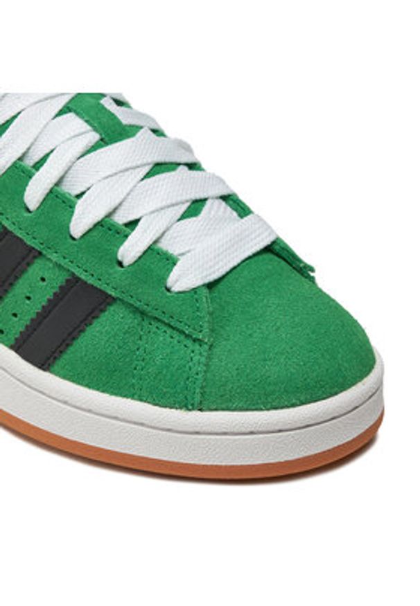 Adidas - adidas Sneakersy Campus 00s JH9095 Zielony. Kolor: zielony. Materiał: skóra, zamsz. Model: Adidas Campus