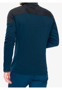 Bluza polarowa męska Vaude Elope Fleece Jacket II. Kolor: zielony, niebieski, wielokolorowy. Materiał: polar
