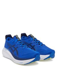 Asics Buty do biegania Gel-Nimbus 27 1011B958 Niebieski. Kolor: niebieski. Materiał: mesh, materiał #5