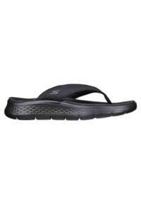 skechers - Japonki męskie SKECHERS Go Walk Flex Sandal Vallejo. Kolor: czarny