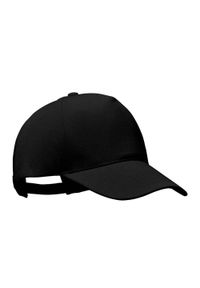 SOL'S - Seoul 5 Panel Cap. Kolor: czarny