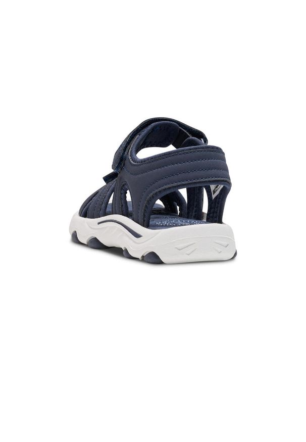 Sandały dla dzieci Hummel Wave. Kolor: niebieski. Styl: sportowy, elegancki