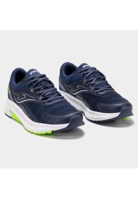 Buty do biegania męskie Joma Vitaly. Zapięcie: sznurówki. Kolor: niebieski. Materiał: materiał, syntetyk. Szerokość cholewki: normalna