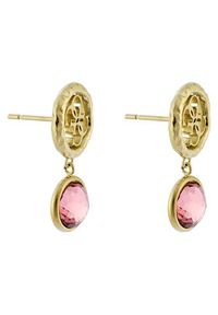 Guess Kolczyki JUBE05 098JW Złoty. Materiał: metalowe. Kolor: złoty #4