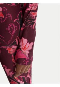 Versace Jeans Couture Kombinezon 79HAN006 JS501 Różowy Slim Fit. Kolor: różowy. Materiał: syntetyk