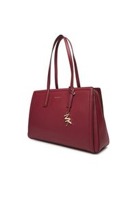MICHAEL Michael Kors Torebka Laila 30S5G9IT2L Bordowy. Kolor: czerwony. Materiał: skórzane #6
