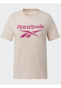 Reebok T-Shirt IM4090 Różowy. Kolor: różowy. Materiał: bawełna #3