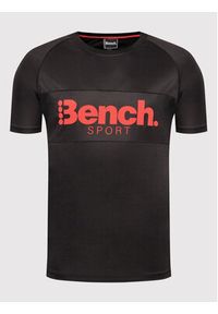 Bench T-Shirt Deltoid 118635 Czarny Regular Fit. Kolor: czarny. Materiał: syntetyk