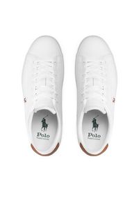Polo Ralph Lauren Sneakersy Longwood 816877702001 Biały. Kolor: biały. Materiał: skóra #5