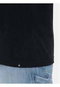 DC Longsleeve ADYZT05464 Czarny Regular Fit. Kolor: czarny. Materiał: bawełna. Długość rękawa: długi rękaw