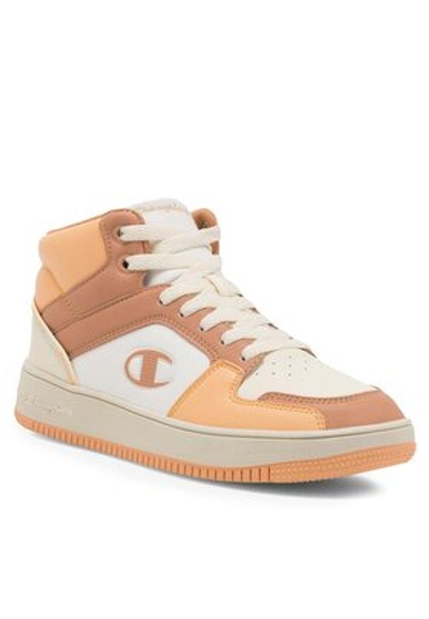 Champion Sneakersy Mid Cut Shoe Reboundn 2.0 Id S11471-OS015 Pomarańczowy. Kolor: pomarańczowy. Materiał: syntetyk