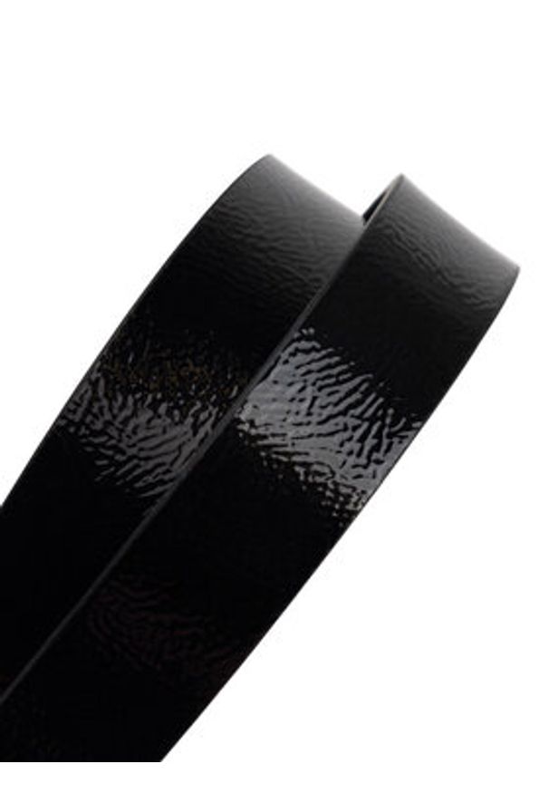 U.S. Polo Assn. Pasek AIUXT2564WAJ Czarny. Kolor: czarny. Materiał: skóra