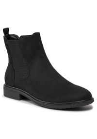 Botki Jana 8-25369-41 Black 001. Kolor: czarny #1