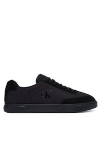 Calvin Klein Sneakersy Low Prof Cupsole Wt Ny-Su HM0HM02202 Czarny. Kolor: czarny. Materiał: materiał #1