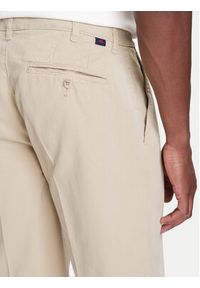 Robe di Kappa Szorty materiałowe Oris 600BTI0 Beżowy Slim Fit. Kolor: beżowy. Materiał: bawełna #4