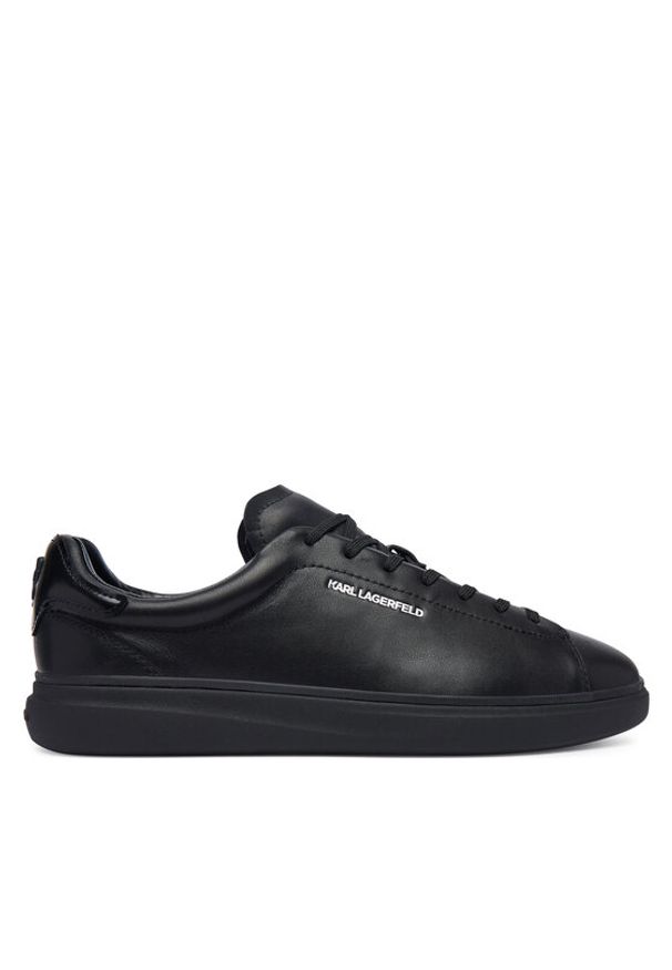 Karl Lagerfeld - KARL LAGERFELD Sneakersy KL53525 Czarny. Kolor: czarny. Materiał: skóra