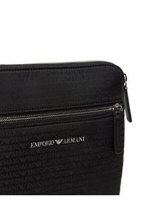 Emporio Armani Saszetka Y4M425 YQ76E 81073 Czarny. Kolor: czarny. Materiał: materiał