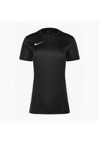 Koszulka piłkarska damska Nike Dri-FIT Park VII. Kolor: biały. Technologia: Dri-Fit (Nike). Sport: piłka nożna