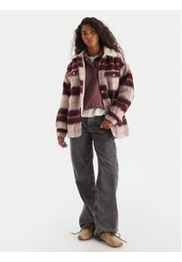 Roxy Kurtka przejściowa Passage Of Time ERJJK03670 Bordowy Relaxed Fit. Kolor: czerwony. Materiał: syntetyk #2