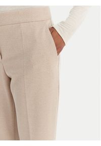 BOSS Spodnie materiałowe Tapria 50555740 Beżowy Slim Fit. Kolor: beżowy. Materiał: syntetyk #3